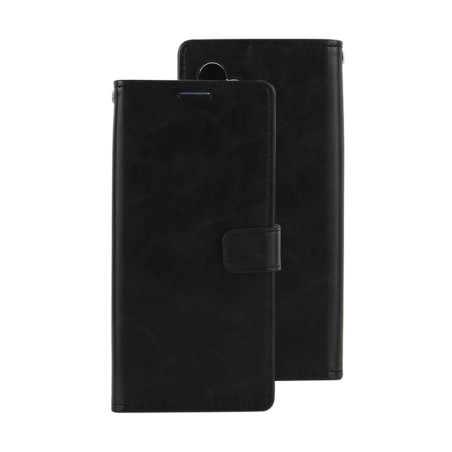 Samsung Galaxy A11 Leather Wallet Flip Diary Case Cover - Black