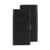 Samsung Galaxy A13 Leather Wallet Flip Diary Case Cover - Black