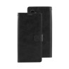 Samsung Galaxy A14 Leather Wallet Flip Diary Case Cover - Black