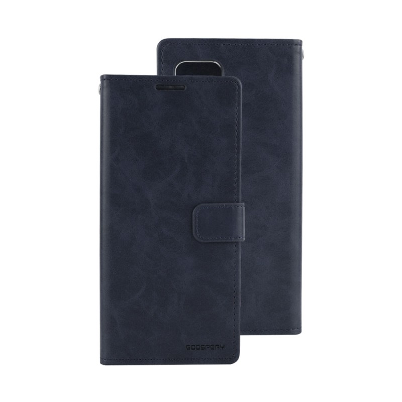 Samsung Galaxy A22 Leather Wallet Flip Case Cover - Black | Australia