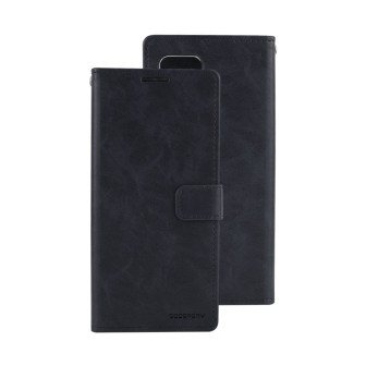Samsung Galaxy A32 Leather Wallet Flip Diary Case Cover - Black