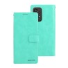 Samsung Galaxy A33 Leather Wallet Flip Diary Case Cover - Black