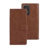 Samsung Galaxy A33 Leather Wallet Flip Diary Case Cover - Black