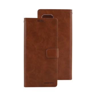 Samsung Galaxy A42 Leather Wallet Flip Diary Case Cover - Black