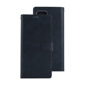 Samsung Galaxy A53 Leather Wallet Flip Diary Case Cover - Black