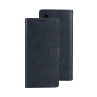 Samsung Galaxy A54 Leather Wallet Flip Diary Case Cover - Black