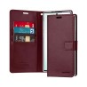 Samsung Galaxy Note 10 Plus Leather Wallet Flip Diary Case Cover - Bla