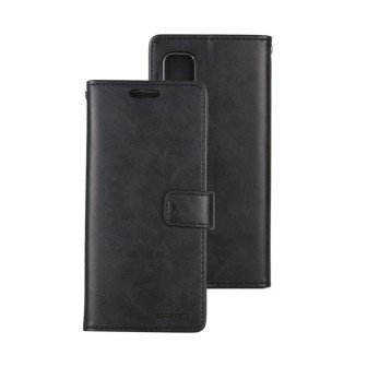 Samsung Galaxy S20 FE Leather Wallet Flip Diary Case Cover - Black