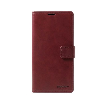 Samsung Galaxy S22 Plus Leather Wallet Flip Diary Case Cover - Black