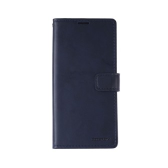 Samsung Galaxy S22 Ultra Leather Wallet Flip Diary Case Cover - Black