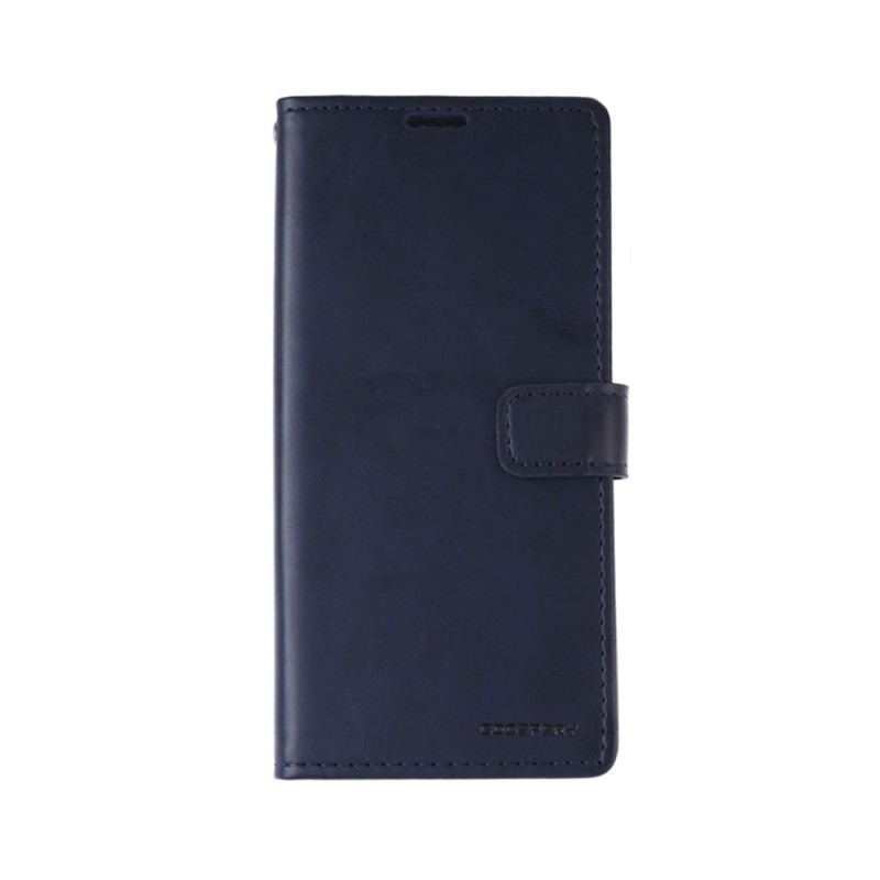 Samsung Galaxy S22 Ultra Leather Wallet Flip Diary Case Cover - Black