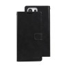 Samsung Galaxy S23 Ultra Leather Wallet Flip Diary Case Cover - Black