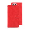 Samsung Galaxy S23 Ultra Leather Wallet Flip Diary Case Cover - Black