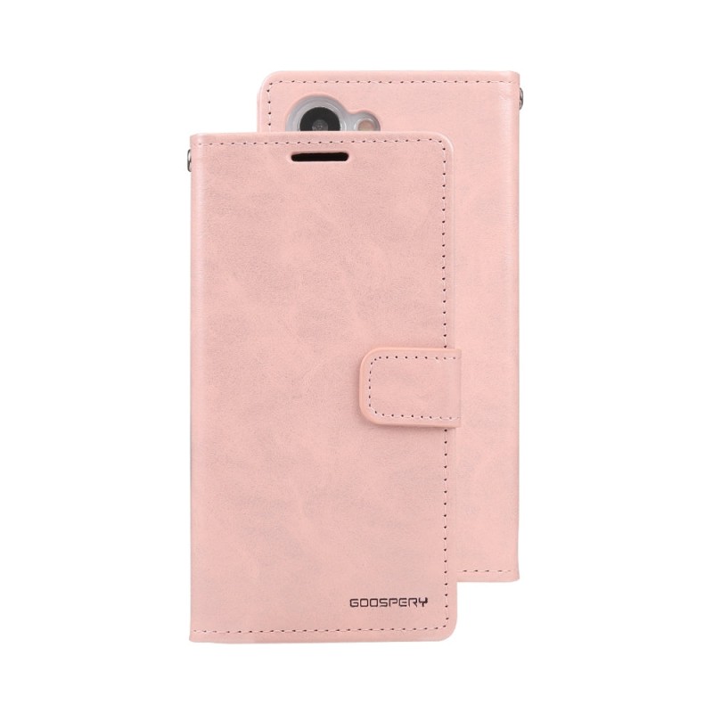 Samsung Galaxy S23 Leather Wallet Flip Diary Case Cover - Black