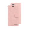 Samsung Galaxy S23 Leather Wallet Flip Diary Case Cover - Black