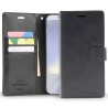 Samsung Galaxy S24 Plus Leather Wallet Flip Diary Case Cover - Black