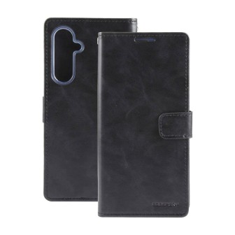 Samsung Galaxy S24 FE MagSafe Compatible Leather Wallet Flip Diary Cas