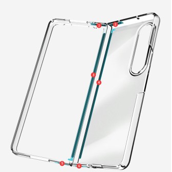 Samsung Galaxy Z Fold4 Protective Case Cover | Australia