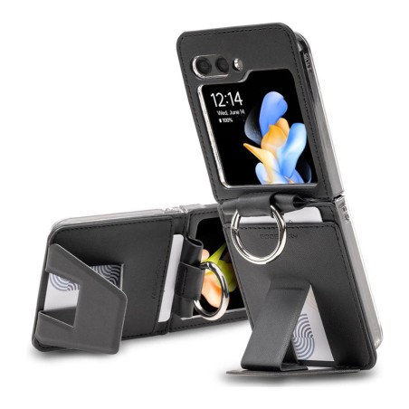 Samsung Galaxy Z Flip6 Leather Wallet Flip Diary Case Cover