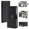 Samsung Galaxy S26 MagSafe Compatible Leather Wallet Flip Diary Case C