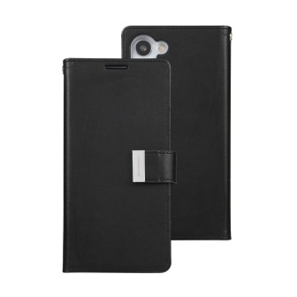 Samsung Galaxy S23 Plus Leather Wallet Flip Diary Case Cover - Black