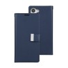 Samsung Galaxy S23 Plus Leather Wallet Flip Diary Case Cover - Black