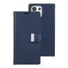 Samsung Galaxy S23 Ultra Leather Wallet Flip Diary Case Cover - Black