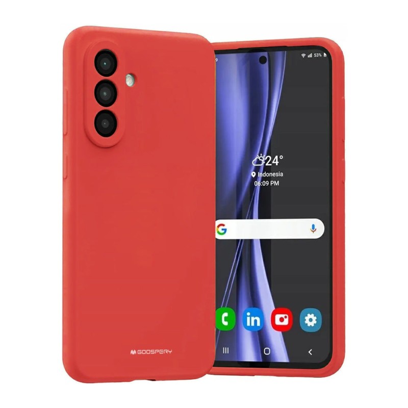 Samsung Galaxy A26 Soft Silicone Case Cover - Black | Australia