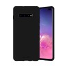 Samsung Galaxy S10 Plus Soft Silicone Case Cover - Black | Australia