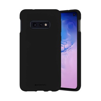 Samsung Galaxy S10E Soft Silicone Case Cover - Black | Australia