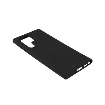 Samsung Galaxy S22 Ultra Soft Silicone Case Cover - Black | Australia