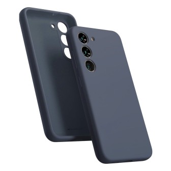 Samsung Galaxy S23 Plus Soft Silicone Case Cover - Black | Australia