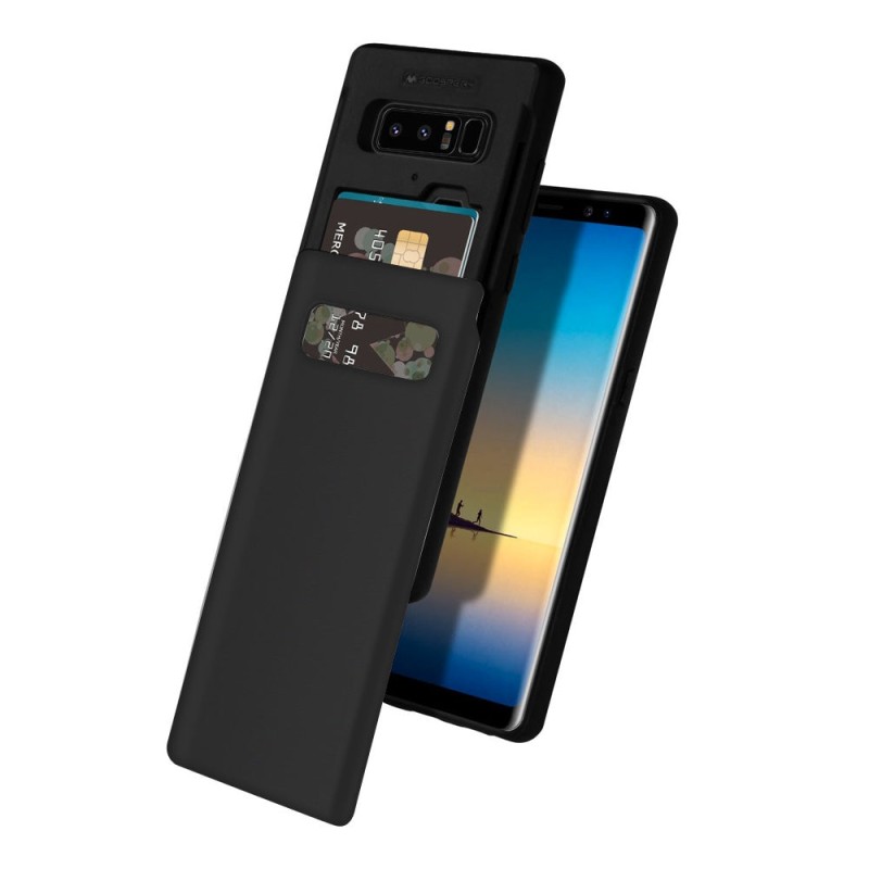 Samsung Galaxy Note 8 Protective Case Cover - Black | Australia