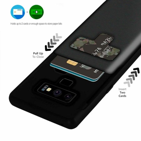 Samsung Galaxy Note 8 Protective Case Cover - Black | Australia