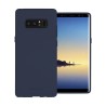 Samsung Galaxy Note 8 Soft Feel Jelly Case Cover - Black | Australia