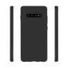 Samsung Galaxy S10 Soft Feel Jelly Case Cover - Black | Australia