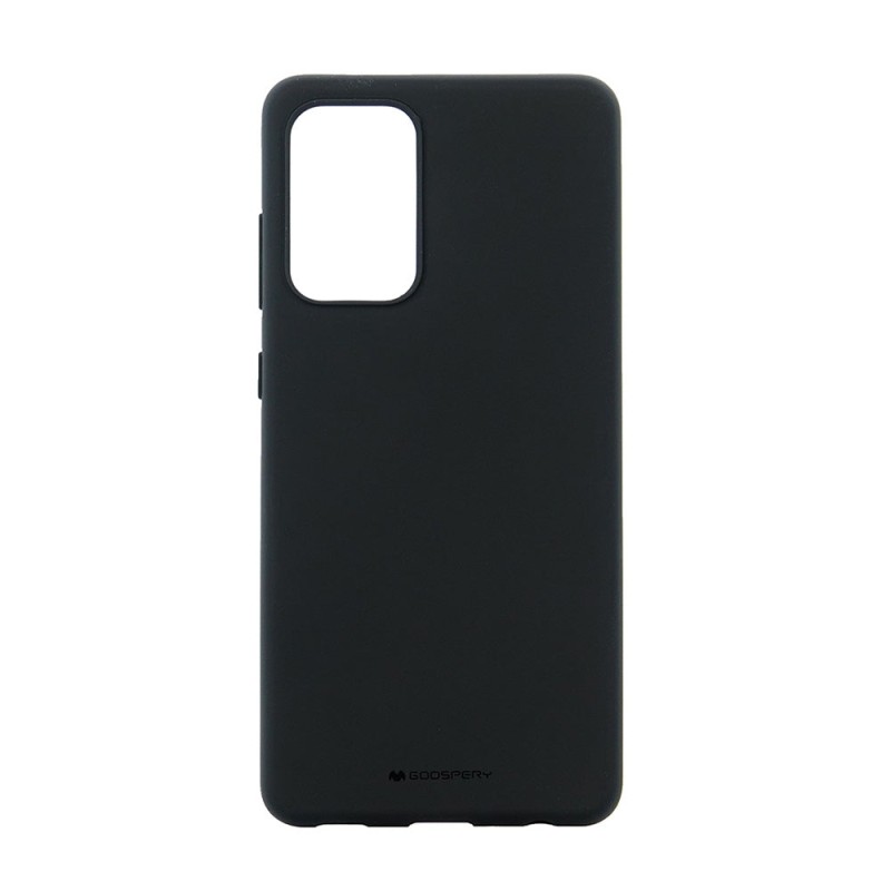 Samsung Galaxy A33 Soft Feel Jelly Case Cover - Black | Australia