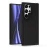 Samsung Galaxy S24 Ultra Soft Feel Jelly Case Cover - Black