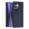 Samsung Galaxy S24 Ultra Soft Feel Jelly Case Cover - Black