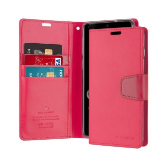 Samsung Galaxy S20 Ultra Leather Wallet Flip Diary Case Cover - Black
