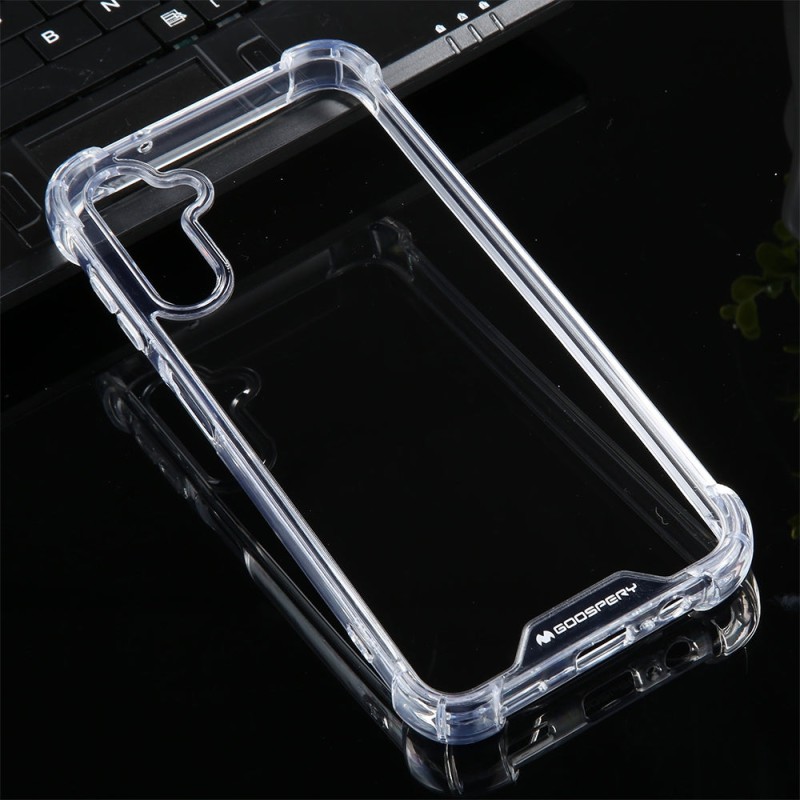 Samsung Galaxy A17 Slim Shockproof Clear Case Cover | Australia