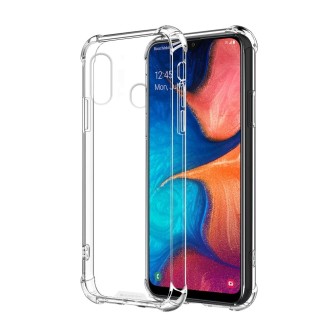 Samsung Galaxy A20 / A30 Slim Shockproof Clear Case Cover | Australia