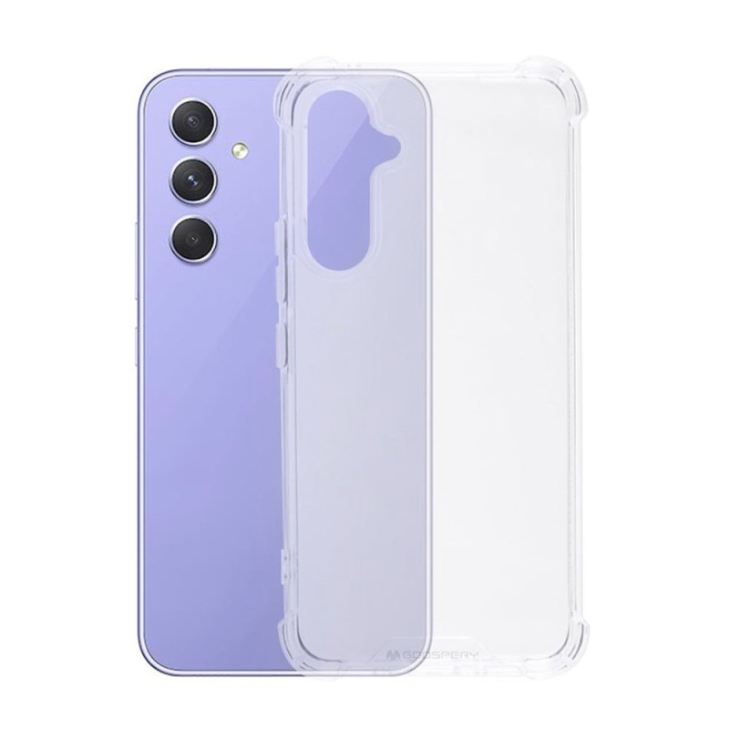 Samsung Galaxy A54 Slim Shockproof Clear Case Cover | Australia