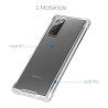 Samsung Galaxy Note 20 Slim Shockproof Clear Case Cover | Australia