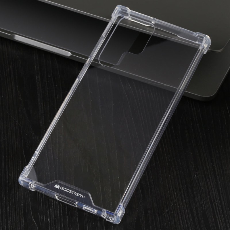 Samsung Galaxy S22 Ultra Slim Shockproof Clear Case Cover | Australia