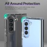 Samsung Galaxy Z Fold6 Slim Shockproof Clear Case Cover | Australia