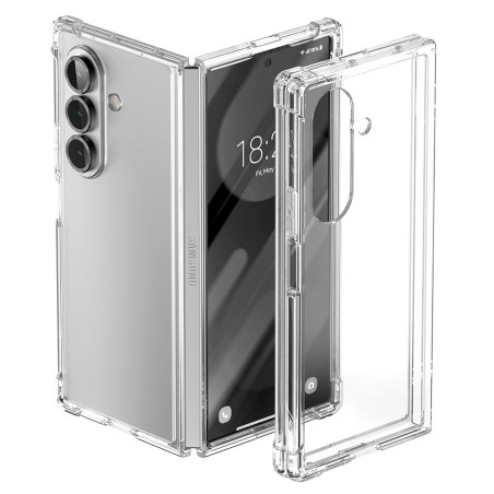 Samsung Galaxy Z Fold7 Slim Shockproof Clear Case Cover | Australia