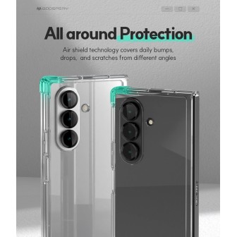 Samsung Galaxy Z Fold7 Slim Shockproof Clear Case Cover | Australia