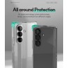 Samsung Galaxy Z Fold7 Slim Shockproof Clear Case Cover | Australia