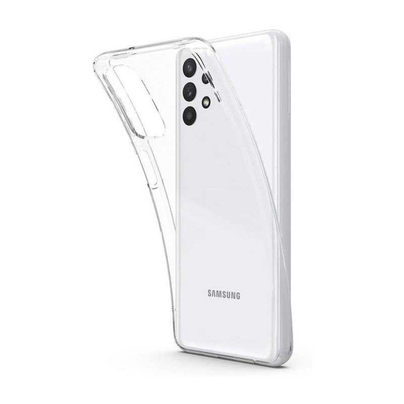Samsung Galaxy A32 Clear Pearl Jelly Case Cover | Australia